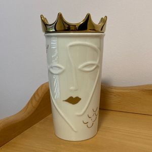 Starbucks Mermaid Crown Porcelain Travel Mug